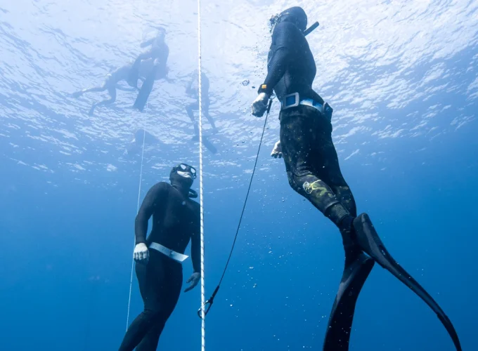 Curso de apnea de alto rendimiento de SSI - FreediveLINE.com